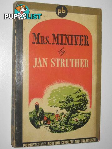 Mrs Miniver  - Struther Jan - 1942