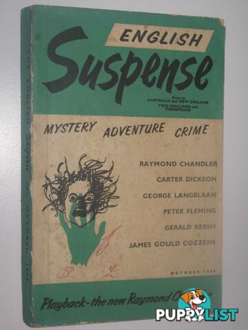 Suspense October 1958: Vol 1 No. 3  - Various - 1958