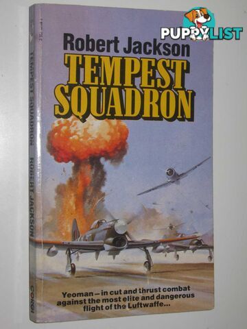 Squadron Scramble : Yeoman in the Battle of the Ardennes  - Jackson Robert - 1983