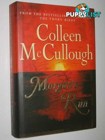 Morgan's Run  - McCullough Colleen - 2000