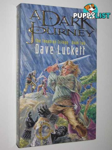 A Dark Journey - Tenabran Trilogy #2  - Luckett Dave - 1999