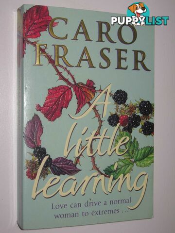 A Little Learning  - Fraser Caro - 2001