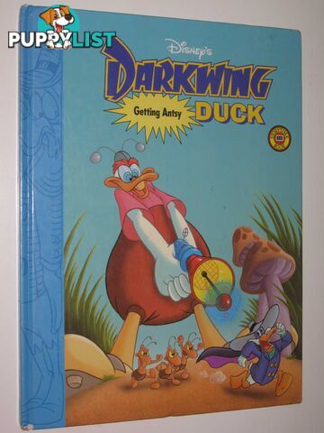 Getting Antsy - Disney's Darkwing Duck Series  - Fergusen Don - 1992