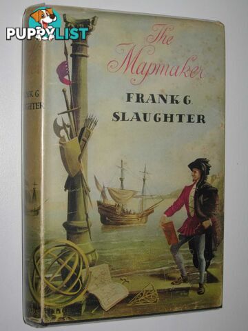 The Mapmaker  - Slaughter Frank G - 1958