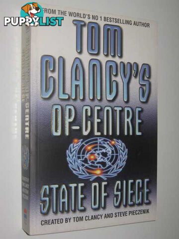 State of Siege - Op-Centre Series #6  - Clancy Tom & Pieczenik, Steve - 1999