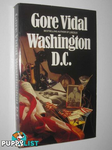 Washington D.C. - American Chronicles Series  - Vidal Gore - 1985