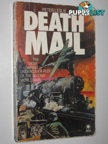 Death Mail  - Leslie Peter - 1985