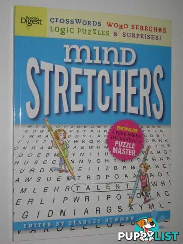 Mind Stretchers: Aquamarine Edition  - Newman Stanley - 2010