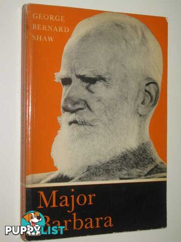 Major Barbara  - Shaw George Bernard - 1965