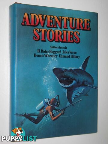 Adventure Stories  - McAllister Hayden - 1979