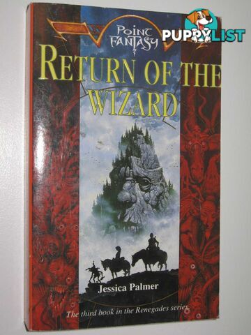 Return of the Wizard - Point Fantasy Series  - Palmer Jessica - 1995