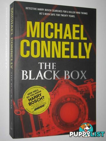 The Black Box - Harry Bosch Series  - Connelly Michael - 2012