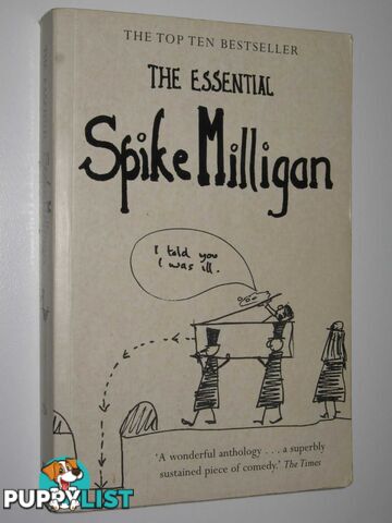 The Essential Spike Milligan  - Games Alexander - 2003