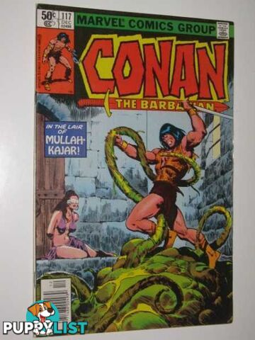 Conan the Barbarian #117  - Various - 1980