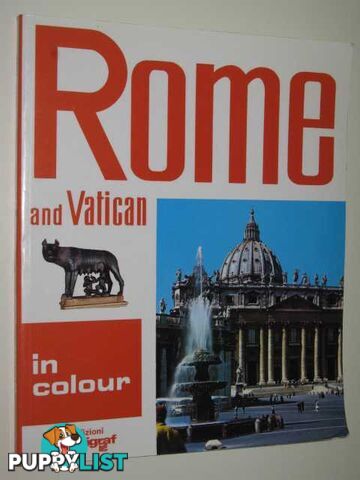 Rome and Vatican  - Santini Loretta - 1996