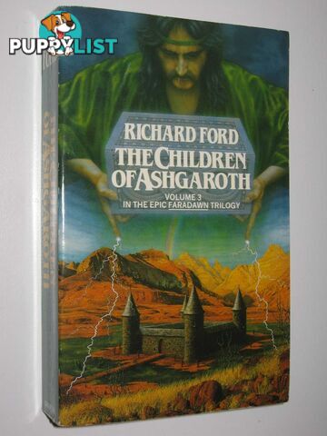 The Children of Ashgaroth - Faradawn Trilogy #3  - Ford Richard - 1988