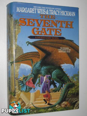 The Seventh Gate - Death Gate Series #7  - Weis Margaret & Hickman, Tracy - 1994