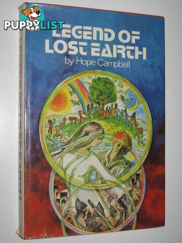 Legend of Lost Earth  - Campbell Hope - 1977