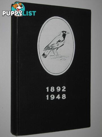 Collingwood Football Club 1892-1948 : Story Of "The Magpies", Most Famous Club In Australian Football History  - Taylor Percy - 1948