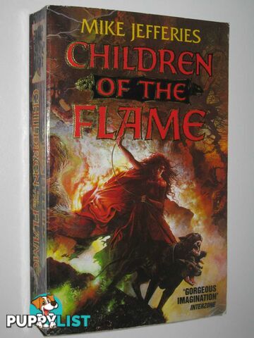 Children of the Flame  - Jefferies Mike - 1994