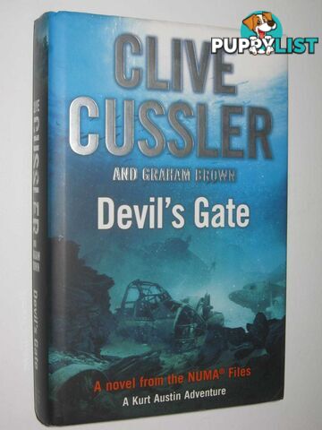 Devil's Gate - NUMA Files #9  - Cussler Clive & Brown, Graham - 2011