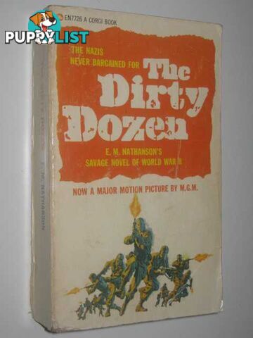 The Dirty Dozen  - Nathanson E. M. - 1967