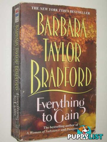 Everything to Gain  - Bradford Barbara Taylor - 1995