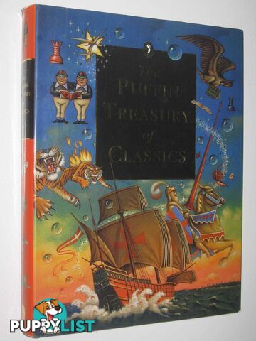 The Puffin Treasury Of Classics  - Various - 1997