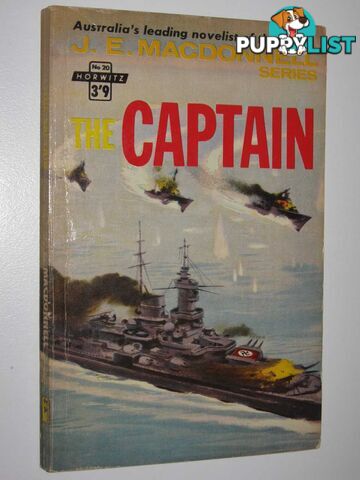 The Captain  - Macdonnell J. E. - 1963