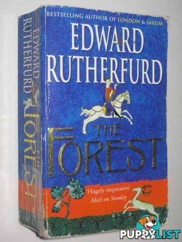 The Forest  - Rutherfurd Edward - 2001