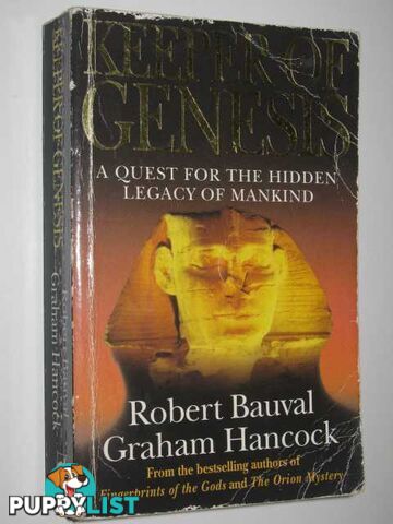 Keeper of Genesis : A Quest for the Hidden Legacy of Mankind  - Bauval Robert & Hancock, Graham - 1997