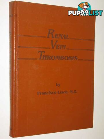 Renal Vein Thrombosis  - Llach Francisco - 1983