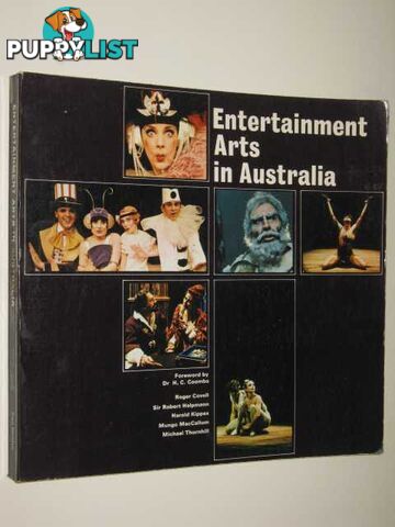 Entertainment Arts In Australia  - Allen John - 1968