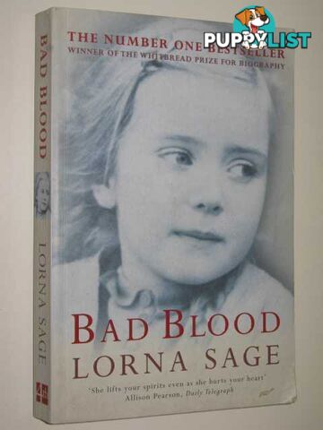 Bad Blood : A Memoir  - Sage Lorna - 2001