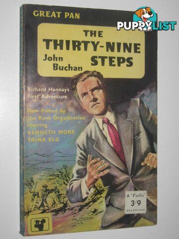 The Thirty-nine Steps - Richard Hannay Series #1  - Buchan John - 1960