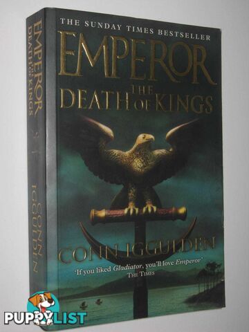 The Death Of Kings - Emperor Series #2  - Iggulden Conn - 2004