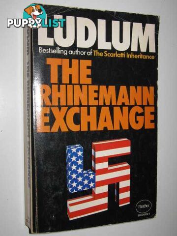 The Rhinemann Exchange  - Ludlum Robert - 1977