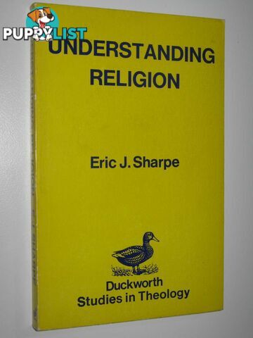 Understanding Religion  - Sharpe Eric J. - 1983