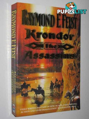 Krondor: The Assassins - Riftwar Legacy Series #2  - Feist Raymond E. - 2000