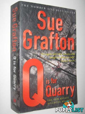 Q is for Quarry - Kinsey Millhone Mystery  - Grafton Sue - 2003