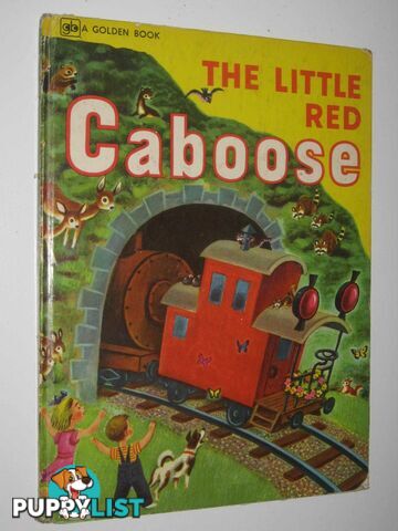 The Little Red Caboose  - Potter Marian - 1975