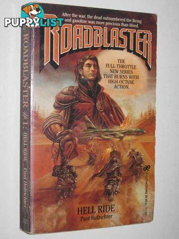 Hell Ride - Roadblaster Series #1  - Hofrichter Paul - 1987