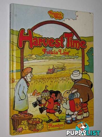 Harvest Time  - Law Felicia - 1979