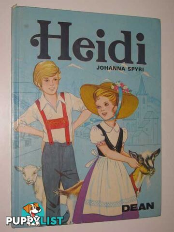 Heidi  - Spyri Johanna - 1975