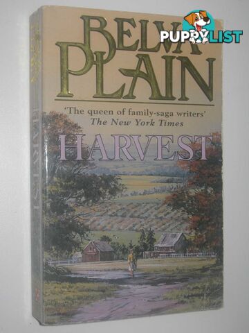 Harvest - Werner Family Saga #4  - Plain Belva - 1995