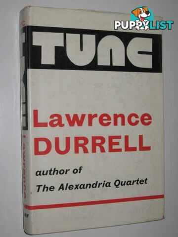 Tunc  - Durrell Lawrence - 1968