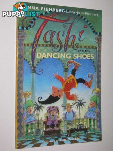 Tashi and the Dancing Shoes - Tashi Series #8  - Fienberg Anna & Fienberg, Barbara - 2001