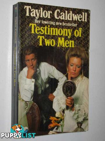 Testimony of Two Men  - Caldwell Taylor - 1971