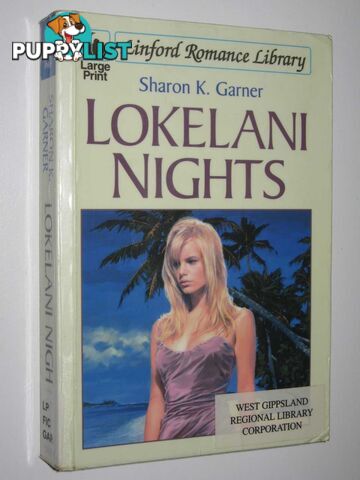 Lokelani Nights  - Garner Sharon K - 2002