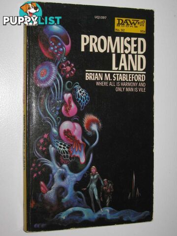 Promised Land - Hooded Swan Series #3  - Stableford Brian - 1974